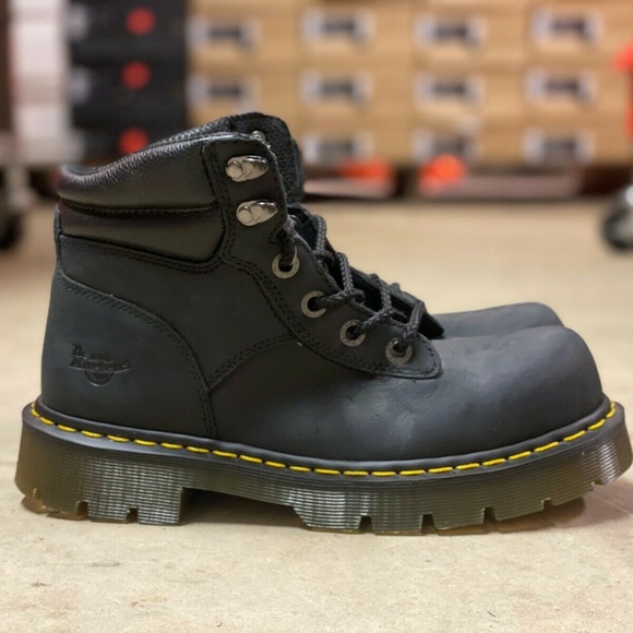 dr martens mens steel toe boots